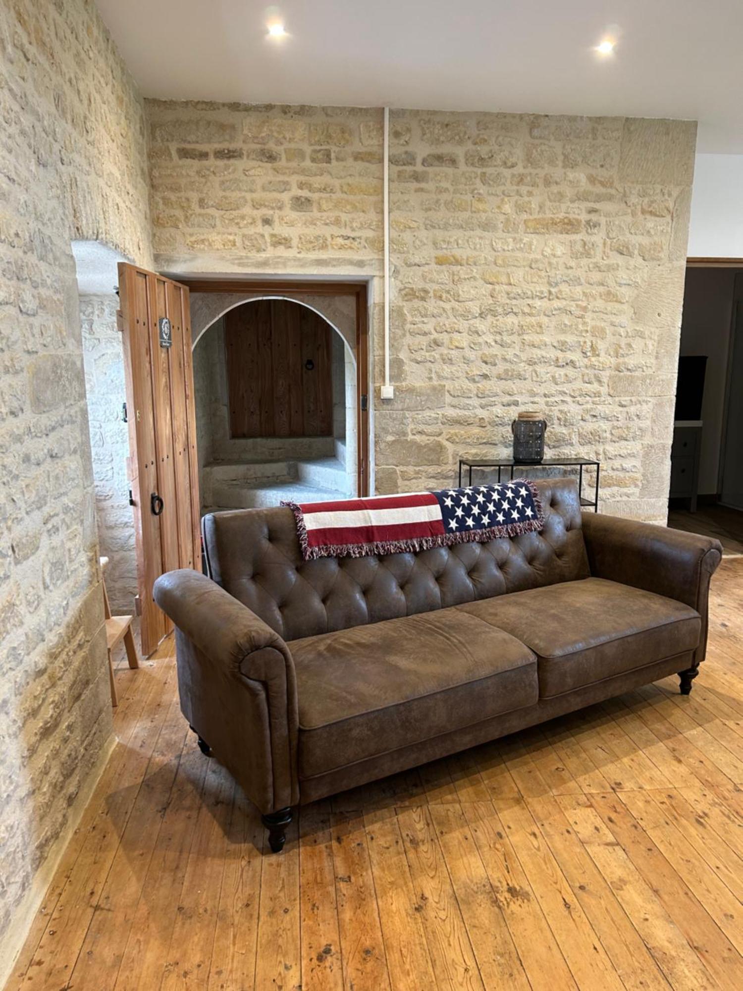 Chateau De Franquetot & D Day Collins Museum Sainte-Mère-Église エクステリア 写真